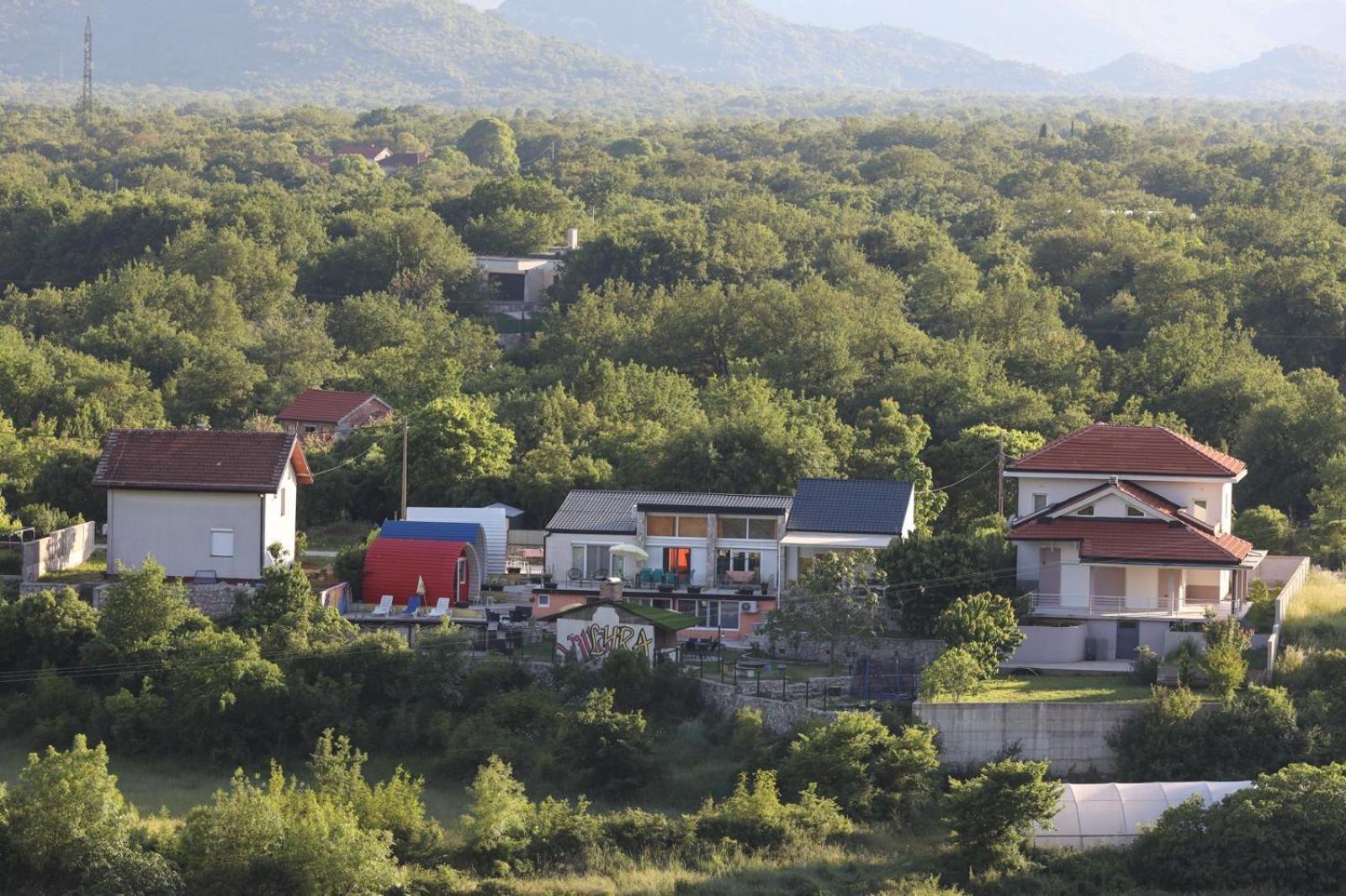 Villa Lyra Требинье Экстерьер фото